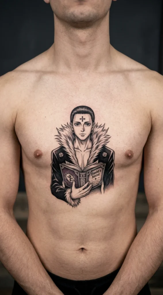 Chrollo Lucilfer Book of Skills Design