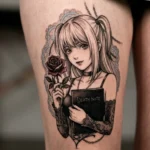 Death Note Anime Tattoo Ideas