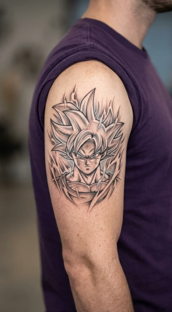 Dragon Ball Ultra Instinct Aura