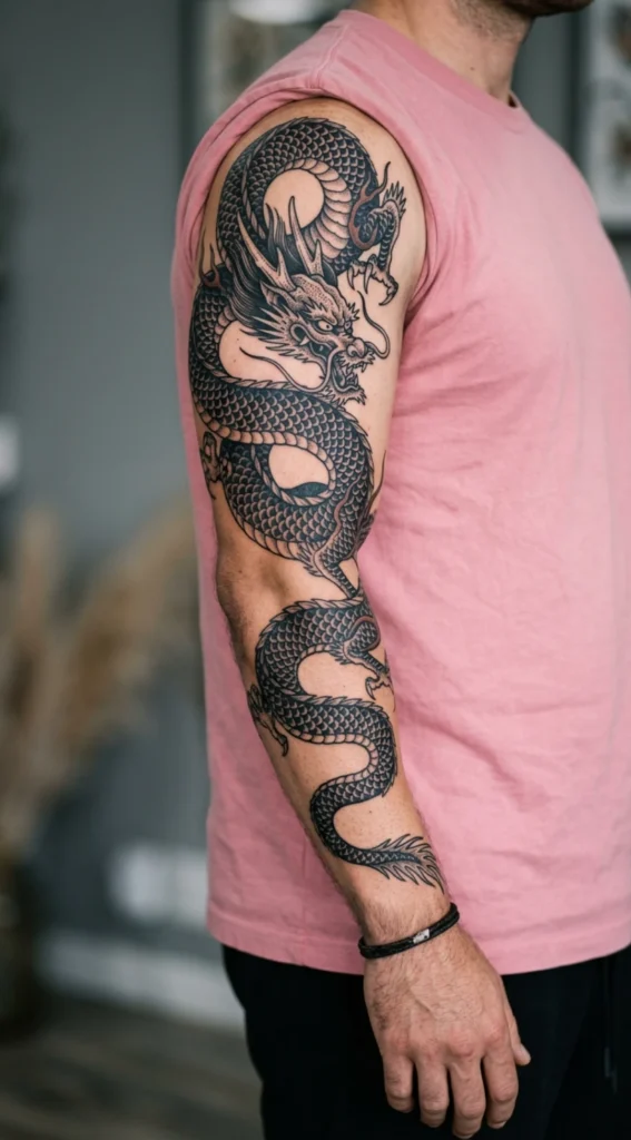 Dragon Sleeve Wrap