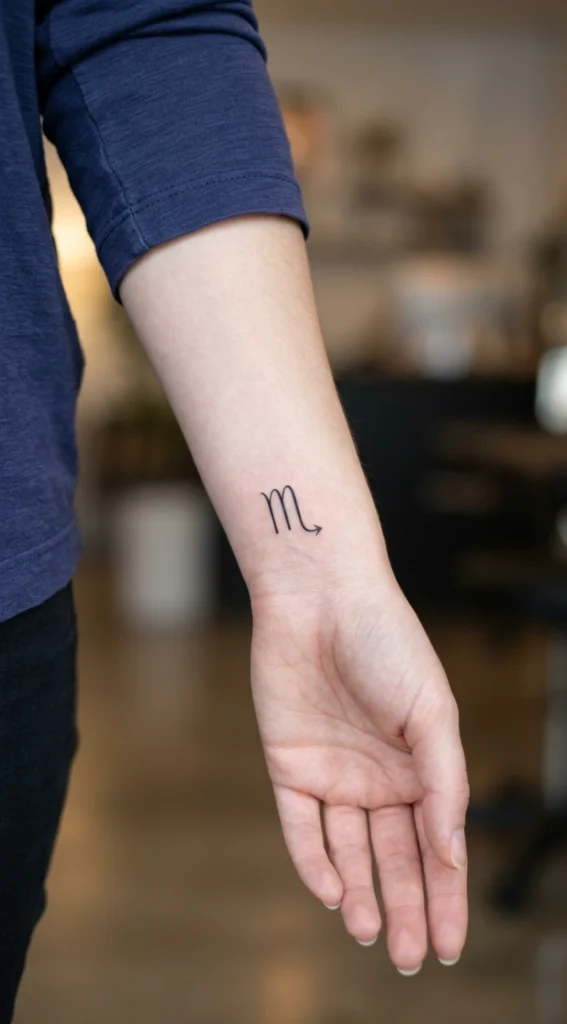 Fine Line Micro Zodiac Symbols