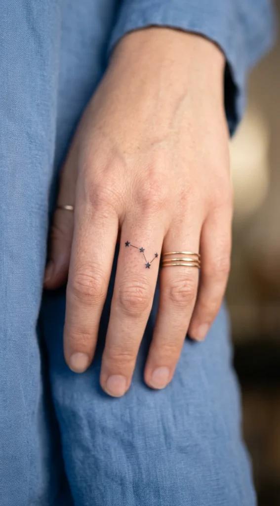 Finger Micro Constellation Design