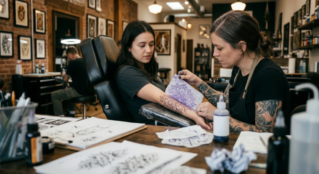 First-Timers Tattoo Mistakes