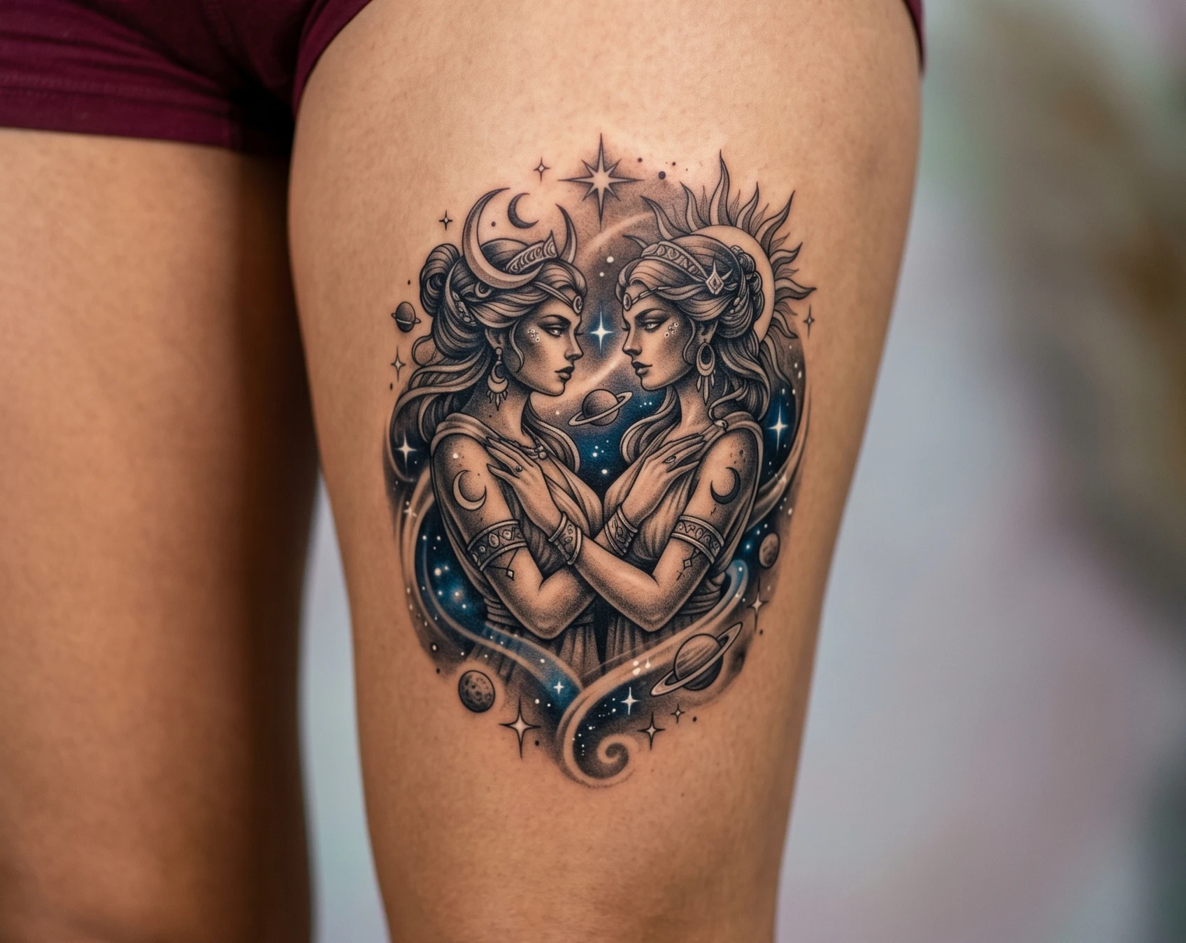 Gemini Zodiac Tattoo Ideas