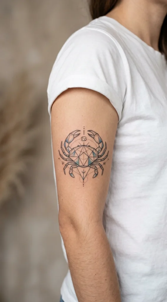 Geometric Cancer Crab Design