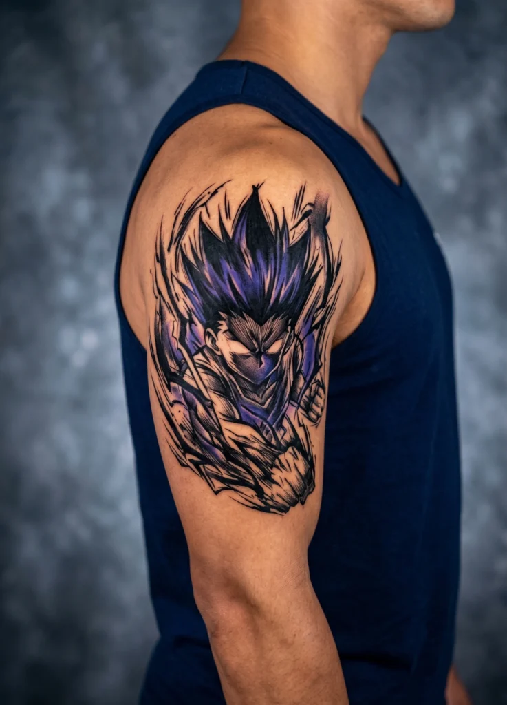 Gon Freecss Transformation Aura