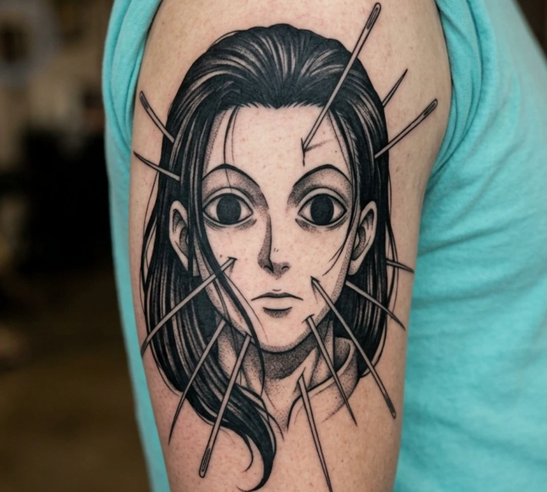 Hunter x Hunter Anime Tattoo Ideas