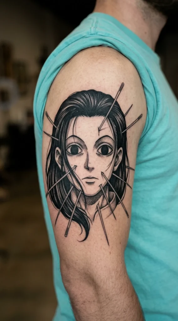 Illumi Needle Manipulation Face Design