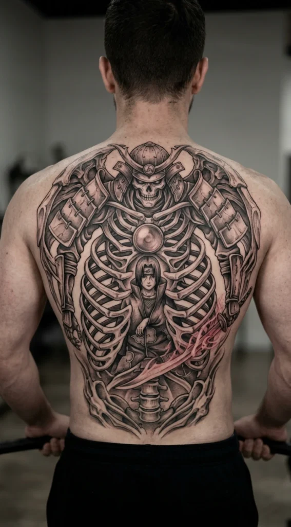 Itachi Susanoo Armored Giant Form