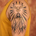 Jesus Tattoo Ideas for Men