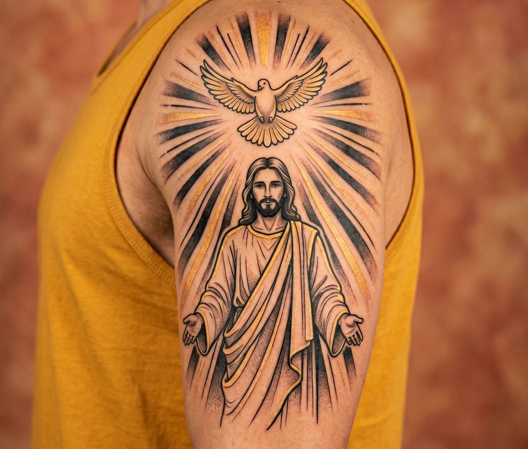 Jesus Tattoo Ideas for Men