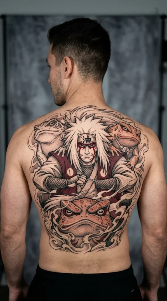 Jiraiya Sage Mode Toad Summon