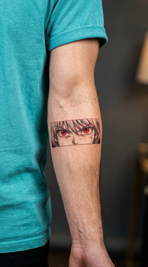 Kurta Eyes Kurapika Rage Design