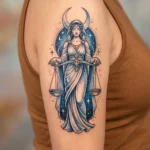 Libra Tattoo Ideas for Women