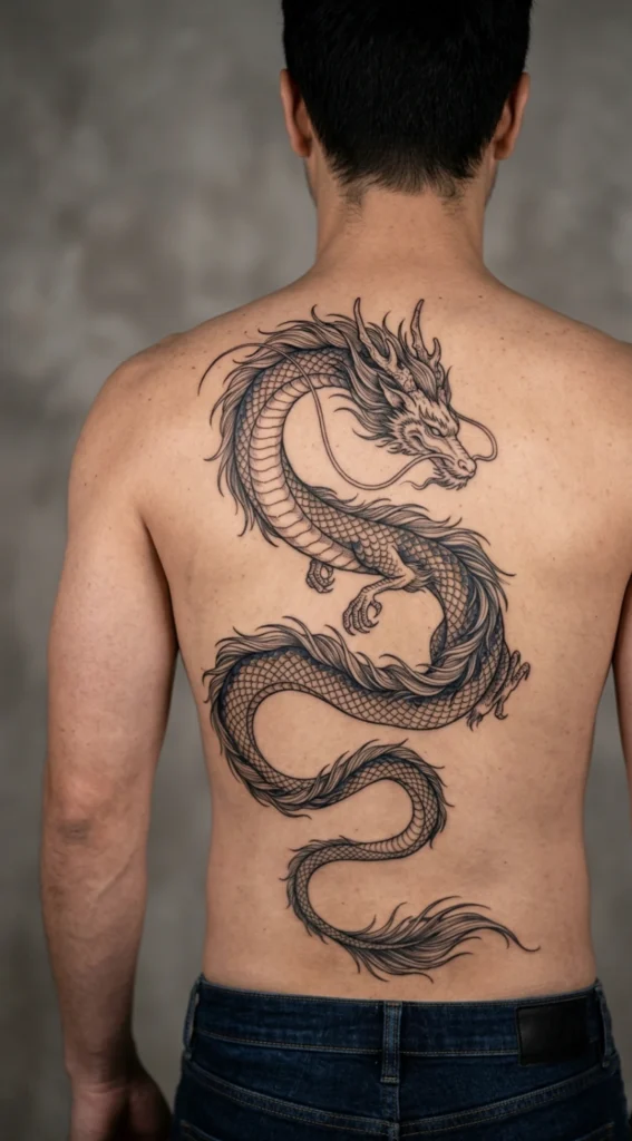Long Serpentine Dragon Body Flow