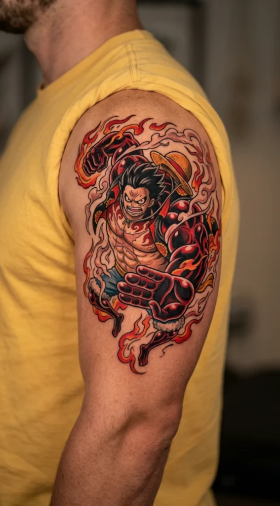 Luffy Gear Form Dynamic Action