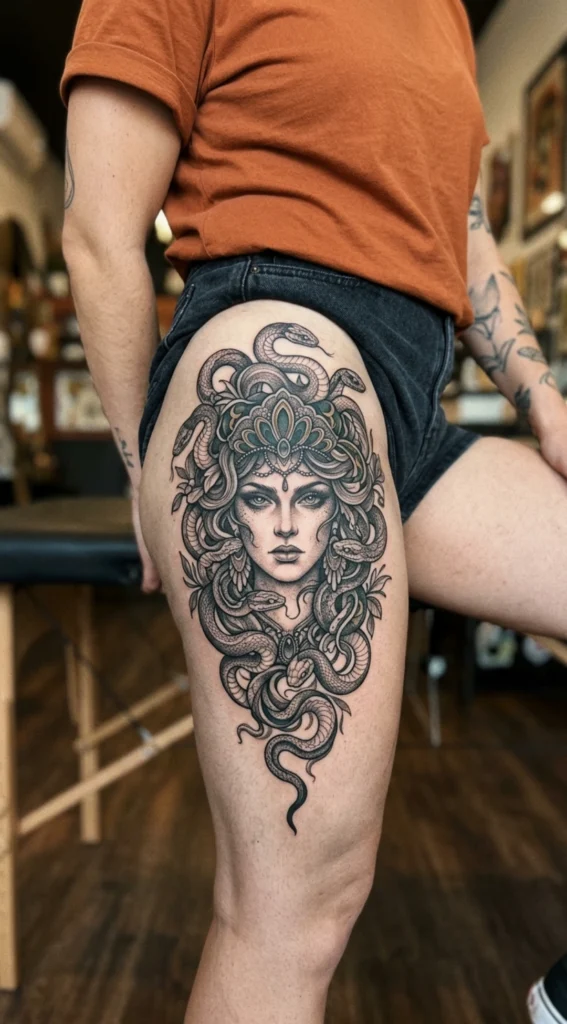 Medusa Head