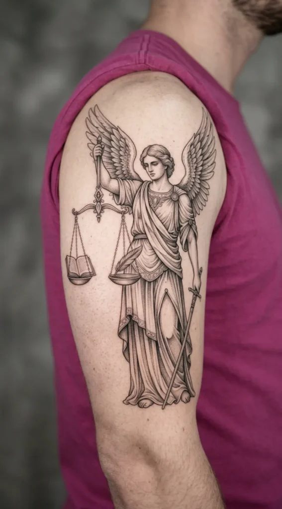 Michael Holding Scales of Justice