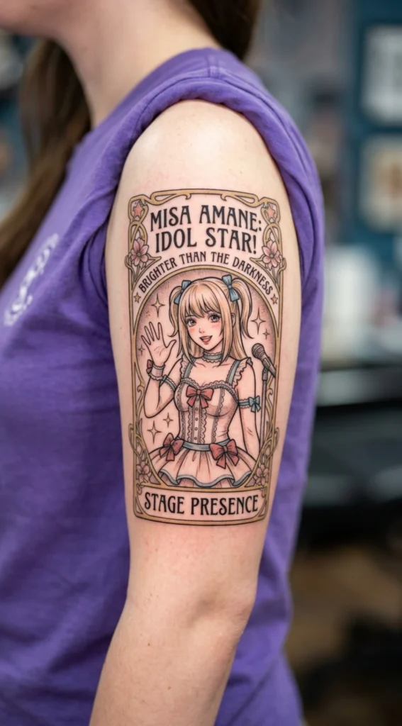 Misa Idol Version Aesthetic Portrait