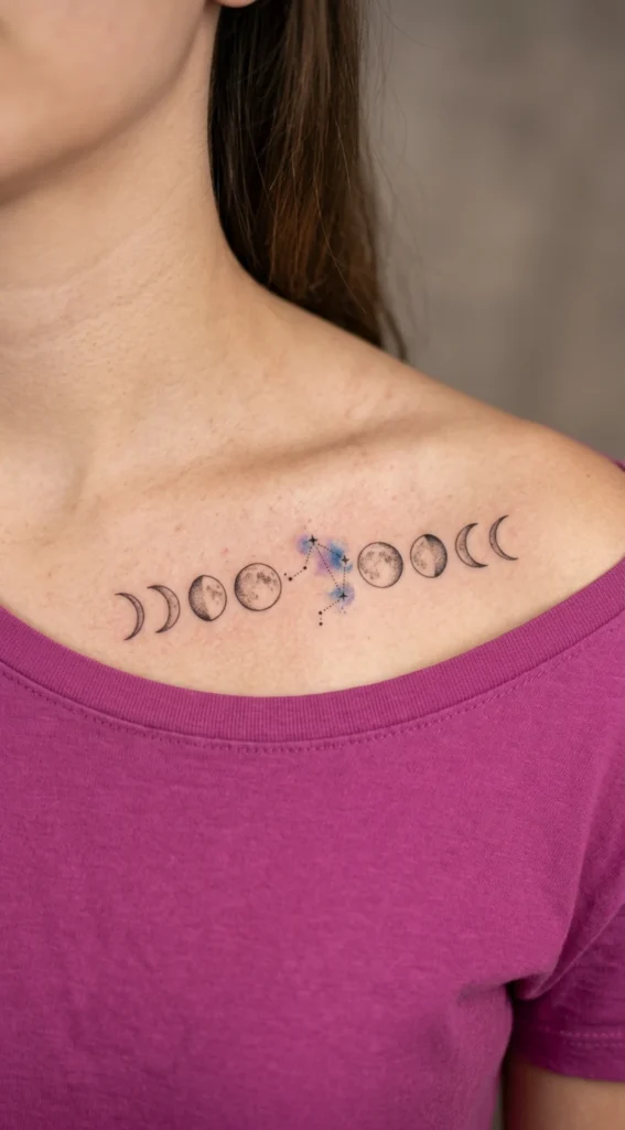 Moon Phases and Zodiac Sign