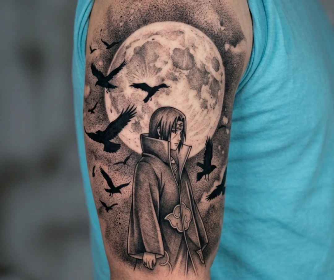 Naruto Anime Tattoo Ideas