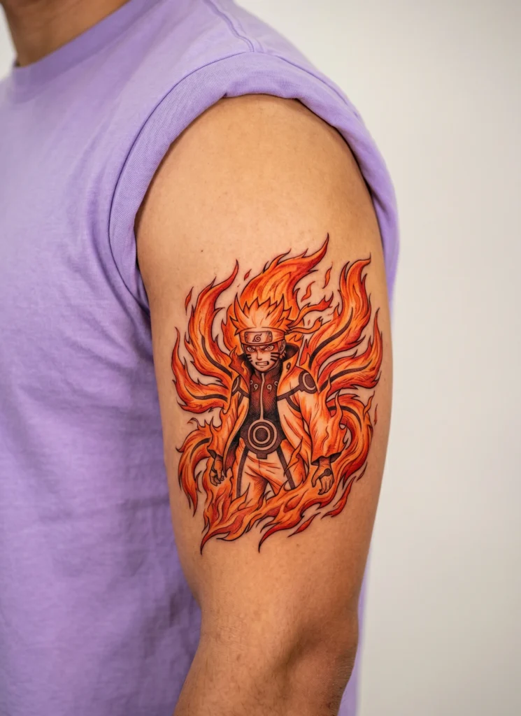 Naruto Kurama Chakra Cloak Form