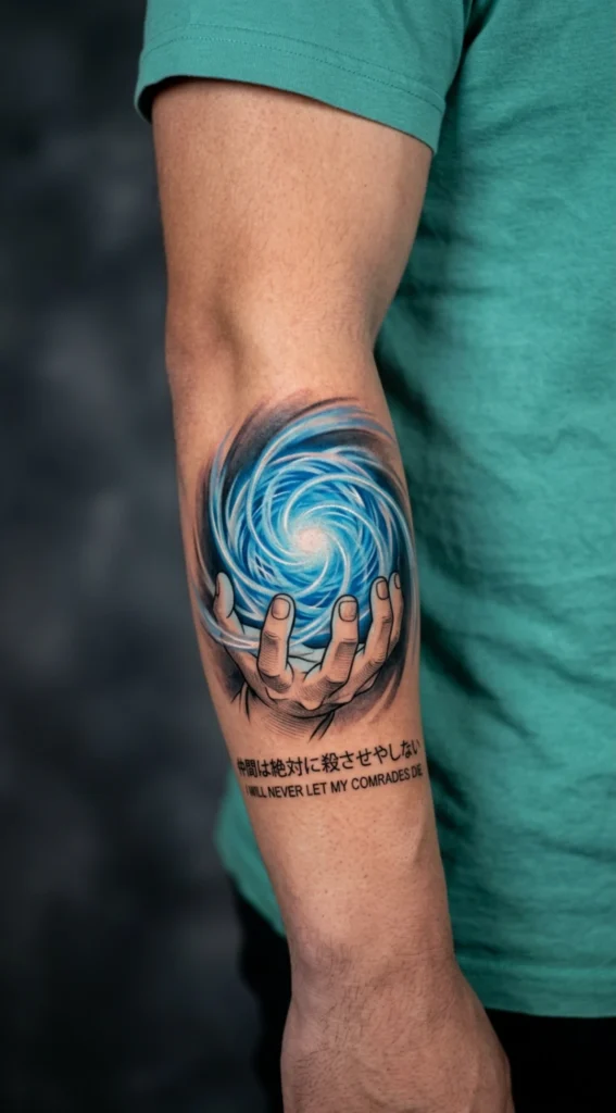 Naruto Rasengan Energy Attack