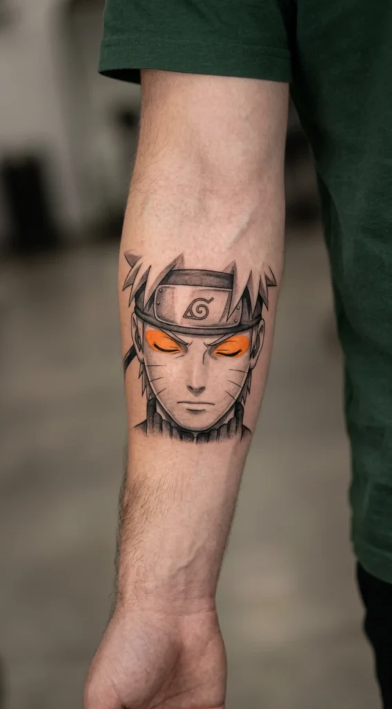 Naruto Sage Mode Glowing Eyes