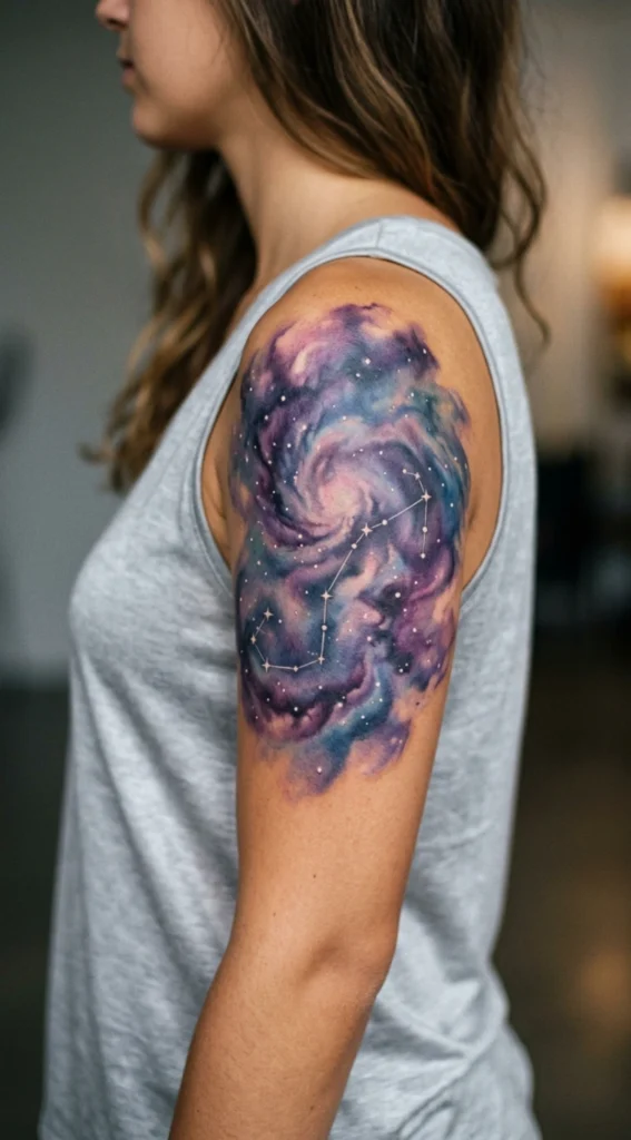 Nebula Cosmic Zodiac Design