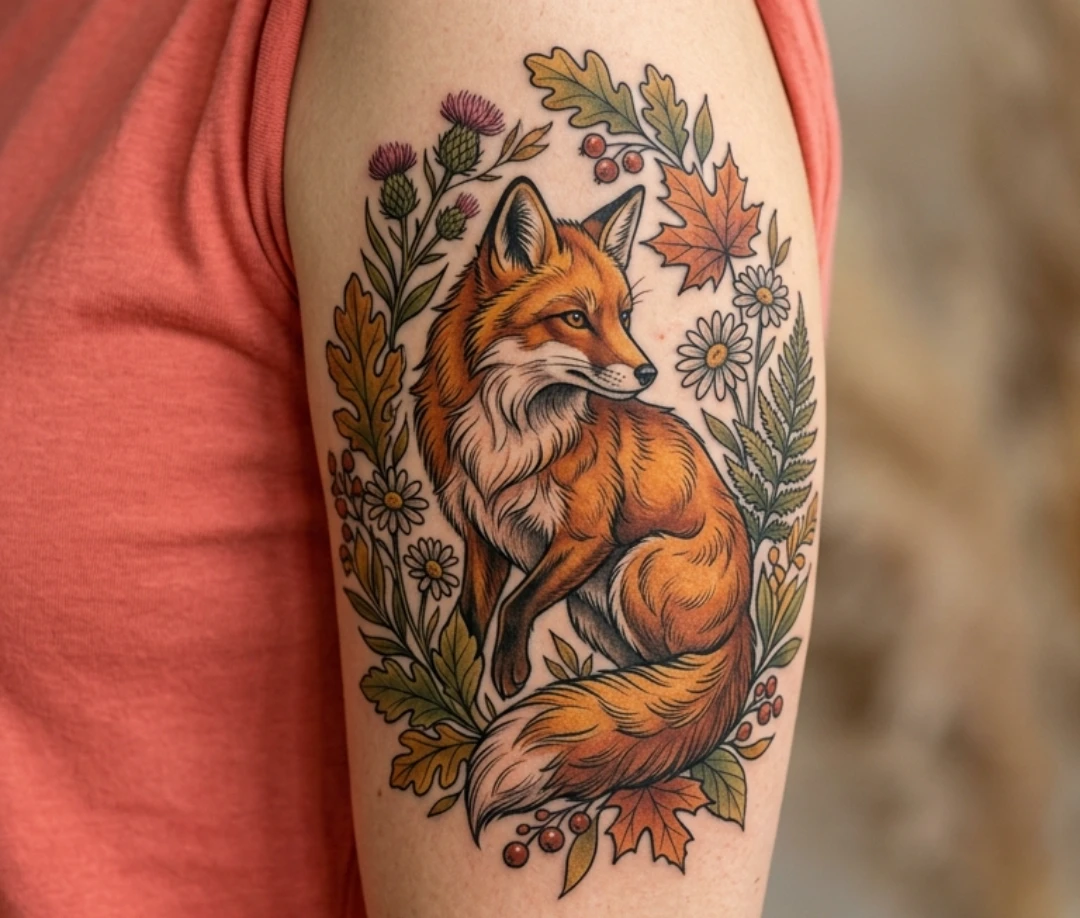 Neo Traditional Tattoos for Women