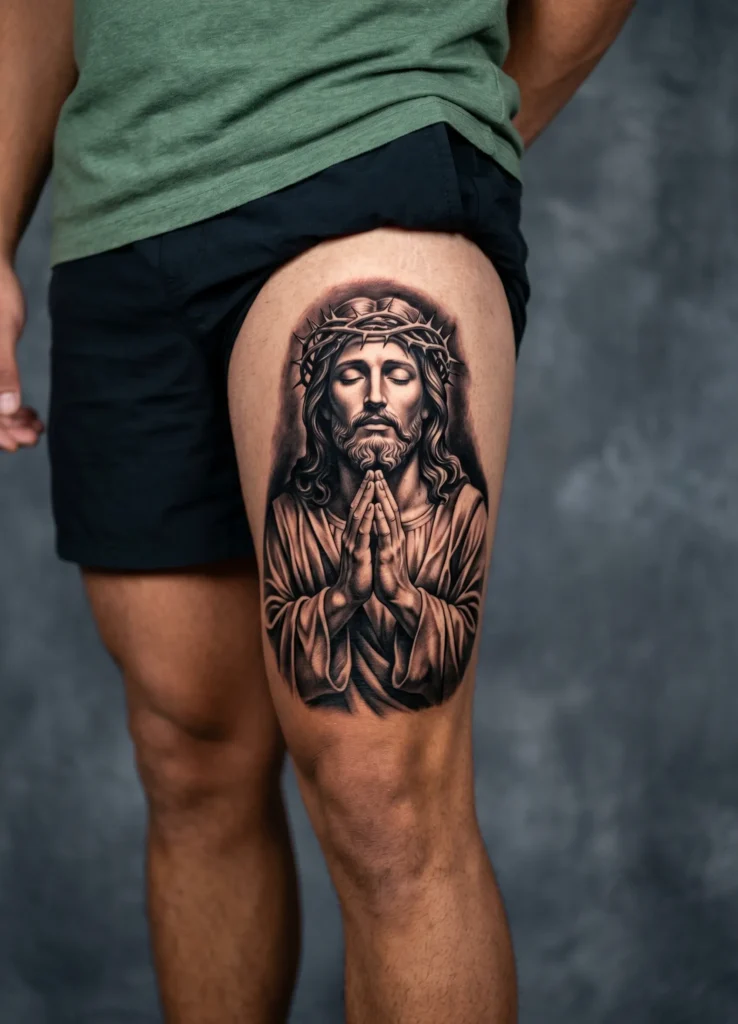 Praying Jesus with Deep Shadow Work