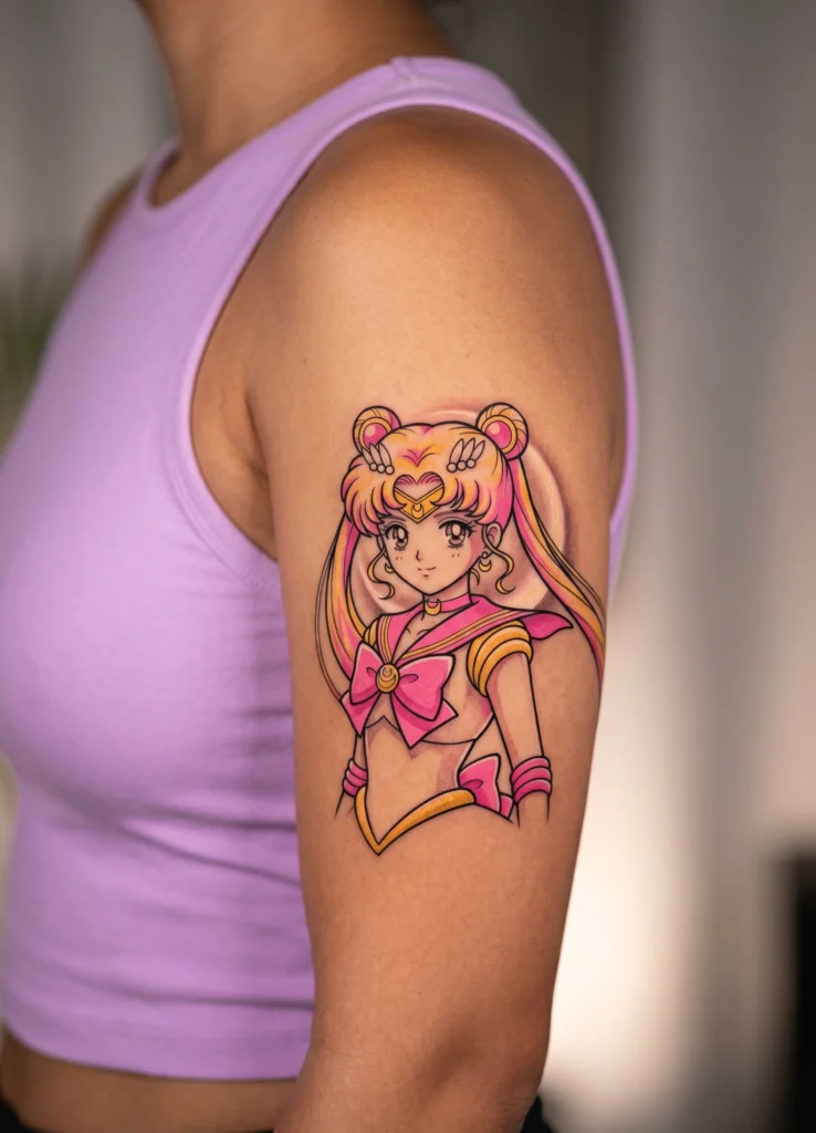 Sailor Moon Magical Girl Full Portrait