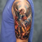 Saint Michael Tattoo Ideas