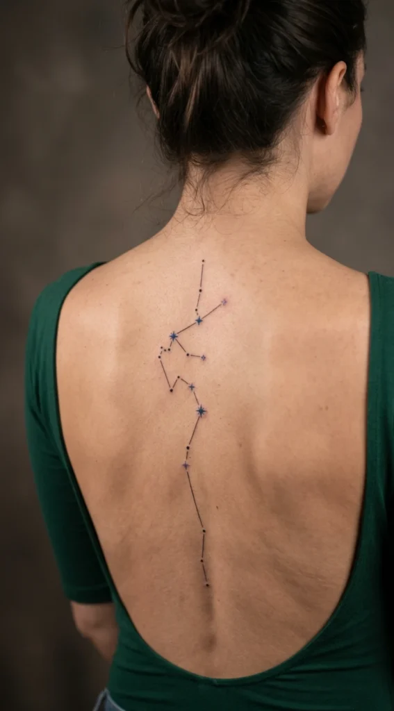 Spine Constellation Aquarius Line