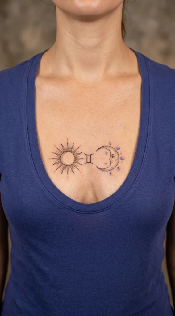 Sun and Moon Twin Energy Fusion