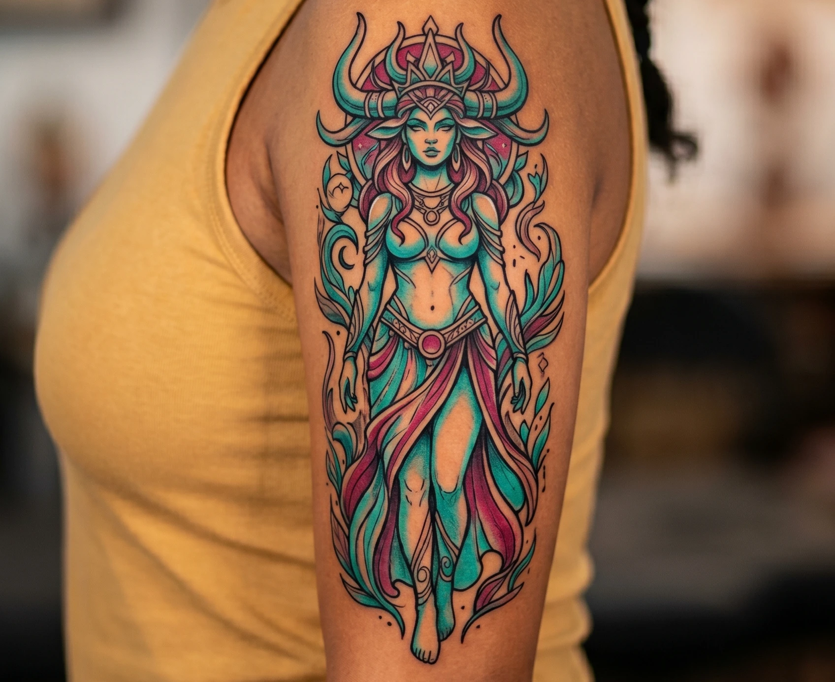 Taurus Tattoos for Women
