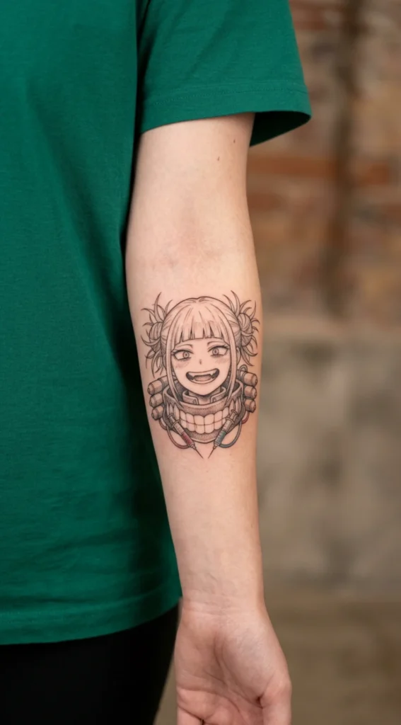 Toga Himiko Chaotic Smile Portrait