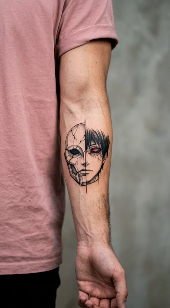 Tokyo Ghoul Kaneki Half Mask