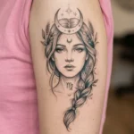 Virgo Tattoo Ideas for Women