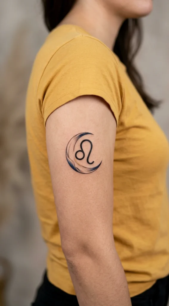 Zodiac Glyph and Moon Fusion
