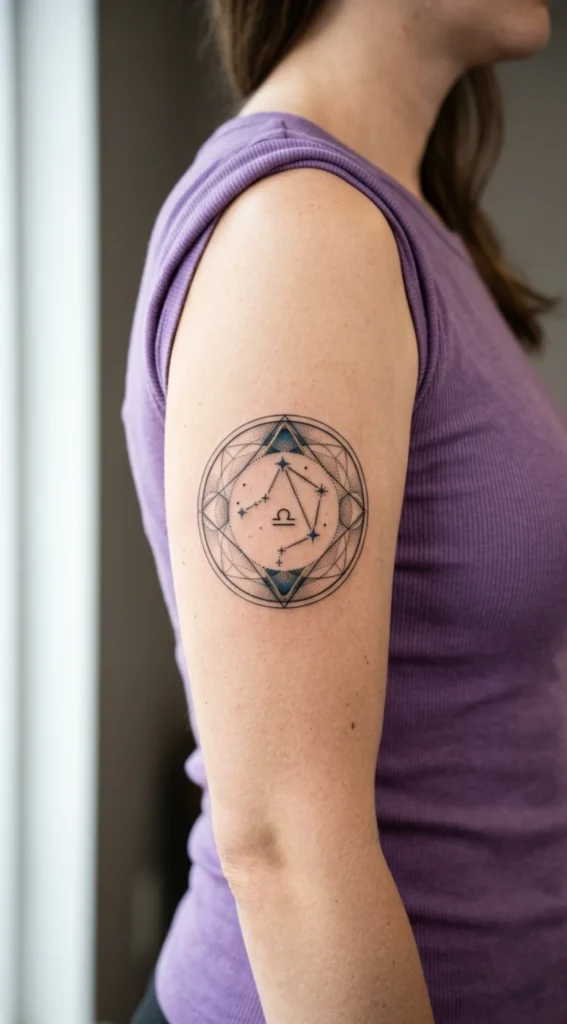 Zodiac Inside Sacred Circle