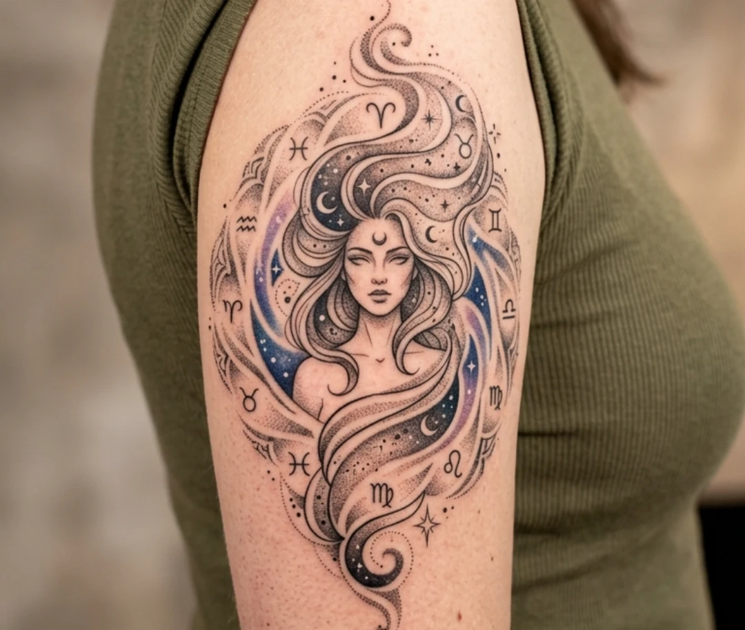 Zodiac Tattoo Ideas