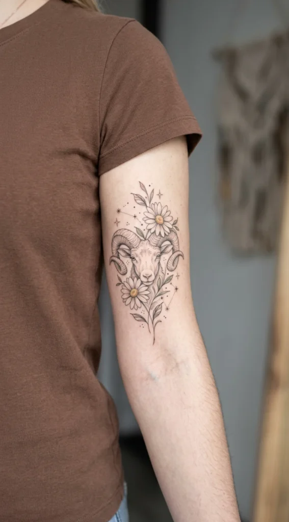Zodiac and Birth Flower Mix