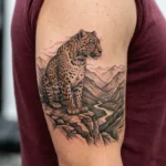 Leopard Arm Tattoo Designs