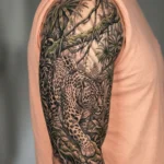 Leopard Tattoo Ideas for Men
