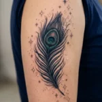 Peacock Feather Tattoo Ideas