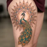 Peacock Tattoo Ideas for Women