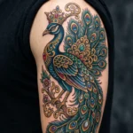 Peacock Traditional Tattoo Ideas