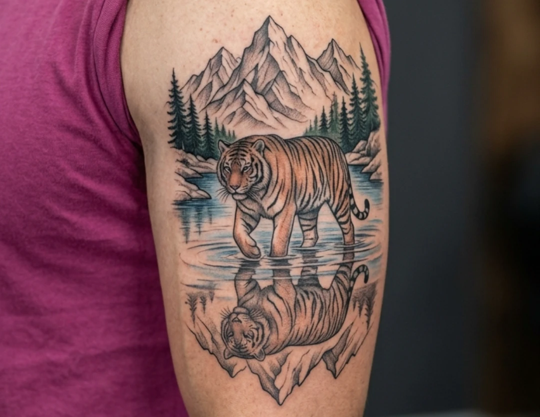 Tiger Tattoo Ideas For Men