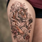 Tiger Tattoo Ideas For Women